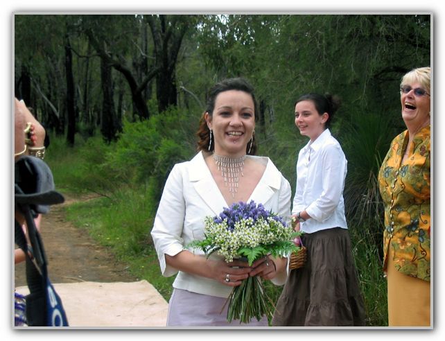 MJ at Nat and Ricks wedding